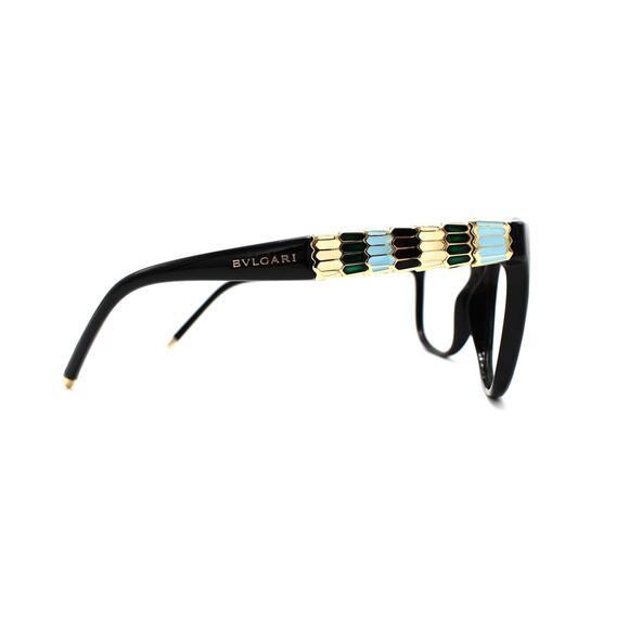 BVLGARI 8104 Black 57-16-130mm Sunglasses FRAMES ONLY - GOOD CONDITION main image 10